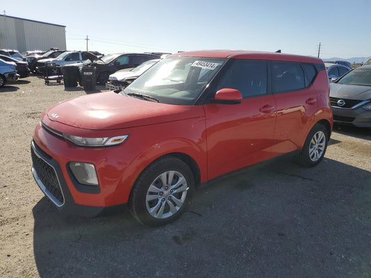 2022 KIA SOUL LX VIN:KNDJ23AU9N7150141