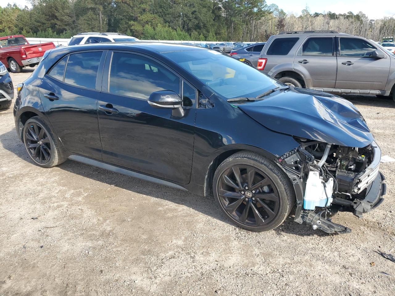 2022 TOYOTA COROLLA SE VIN:JTND4MBE3N3171865