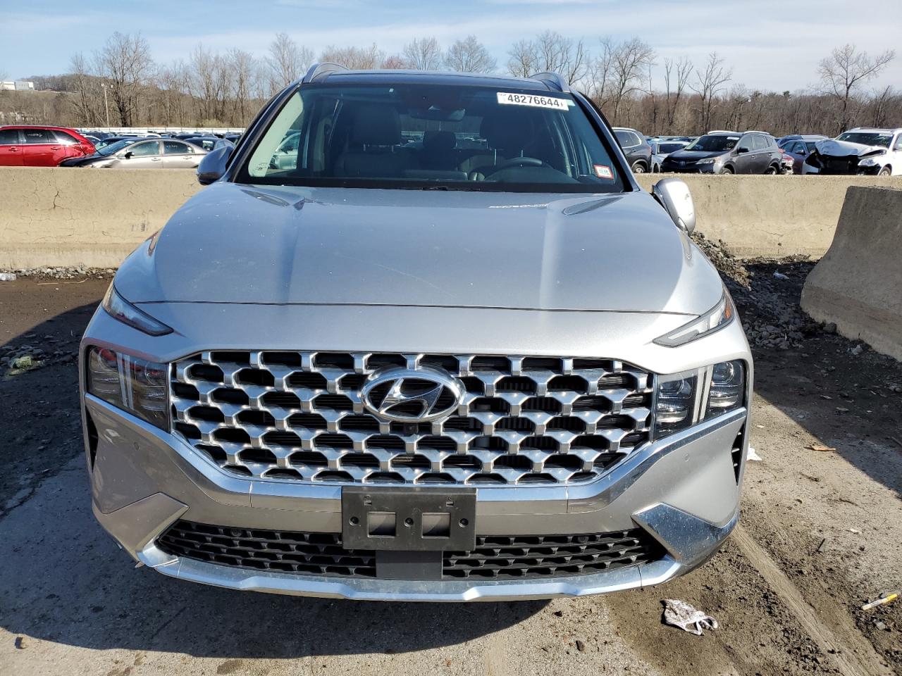 2022 HYUNDAI SANTA FE LIMITED VIN:5NMS4DALXNH458732