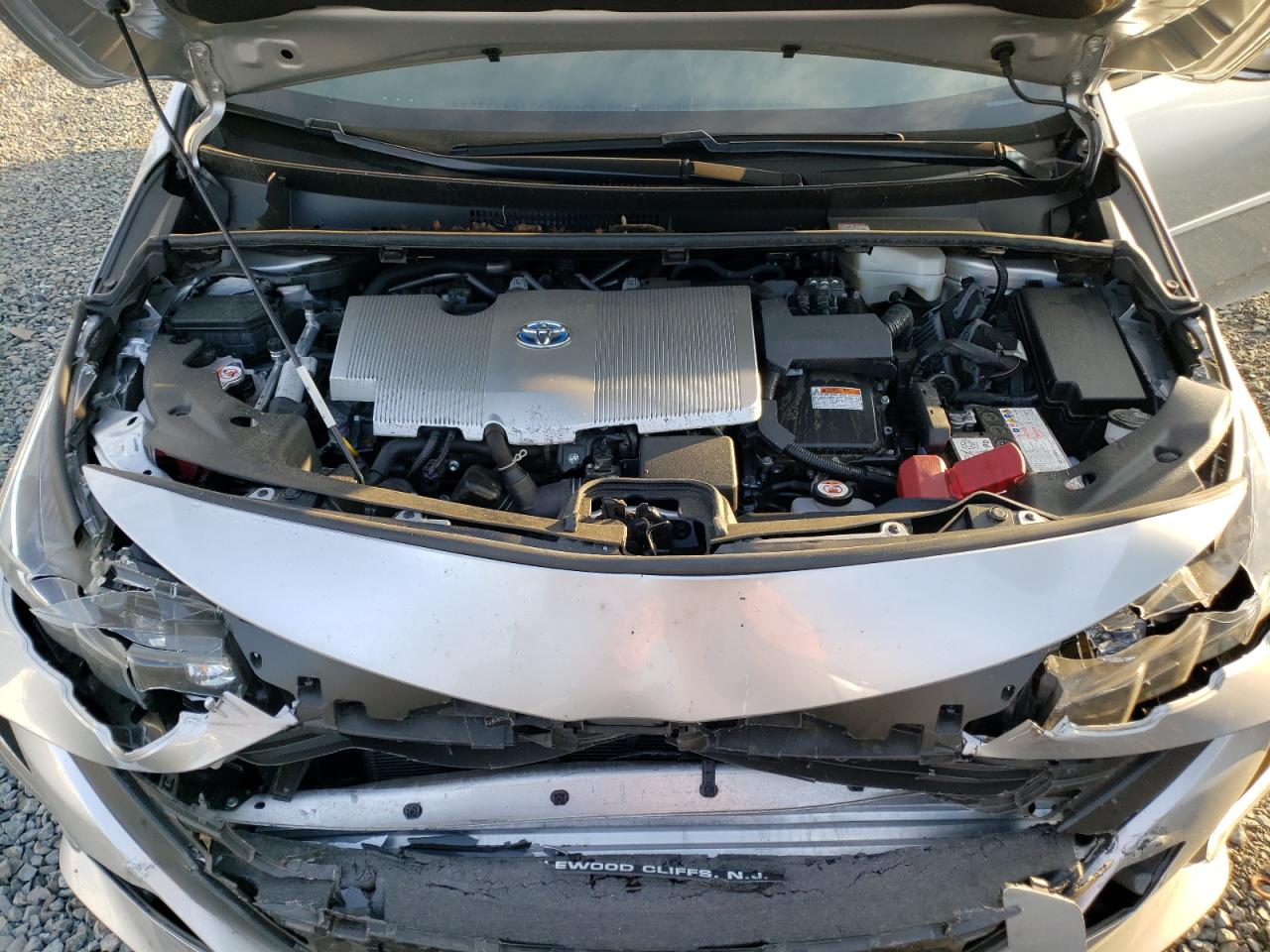 2022 TOYOTA PRIUS PRIME LE VIN:JTDKAMFP6N3220749