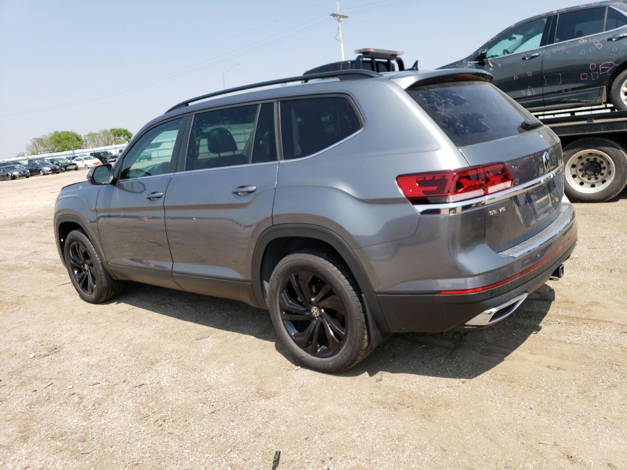 2023 VOLKSWAGEN ATLAS SE VIN:1V2KR2CA5PC551580