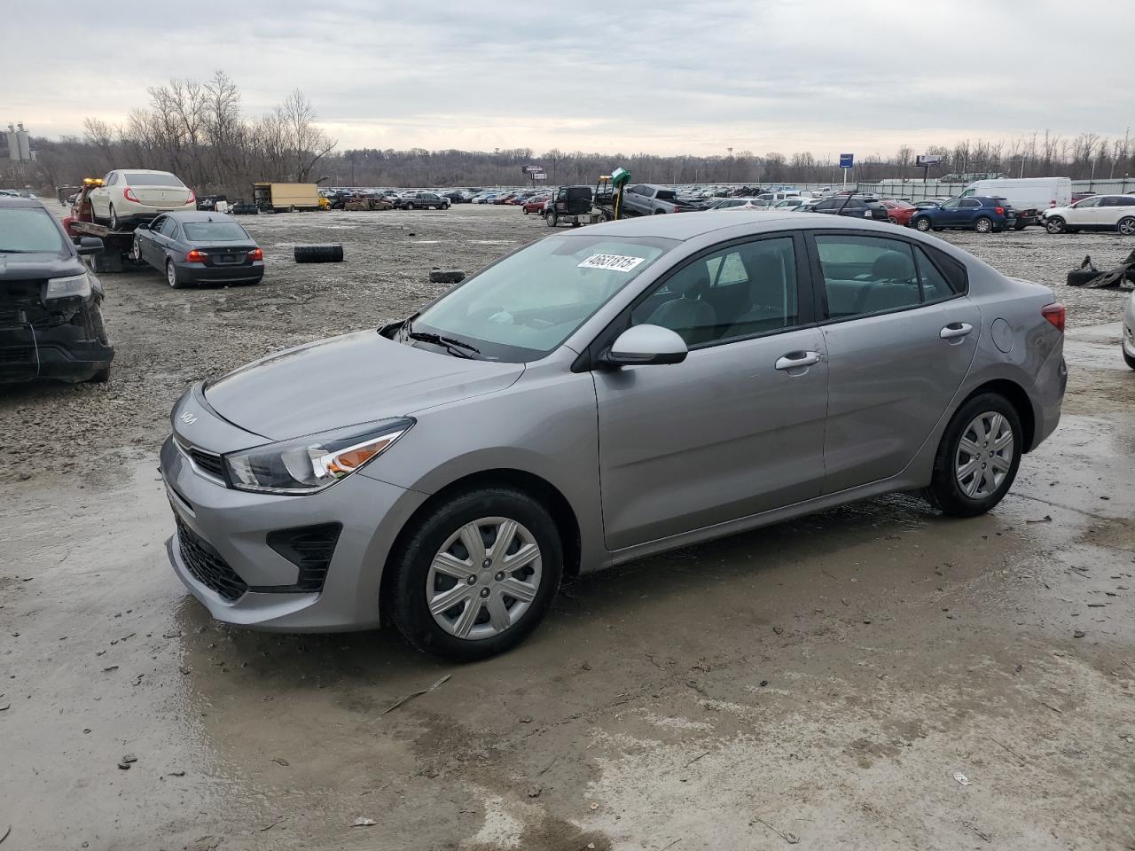 2023 KIA RIO LX VIN:3KPA24AD2PE603329