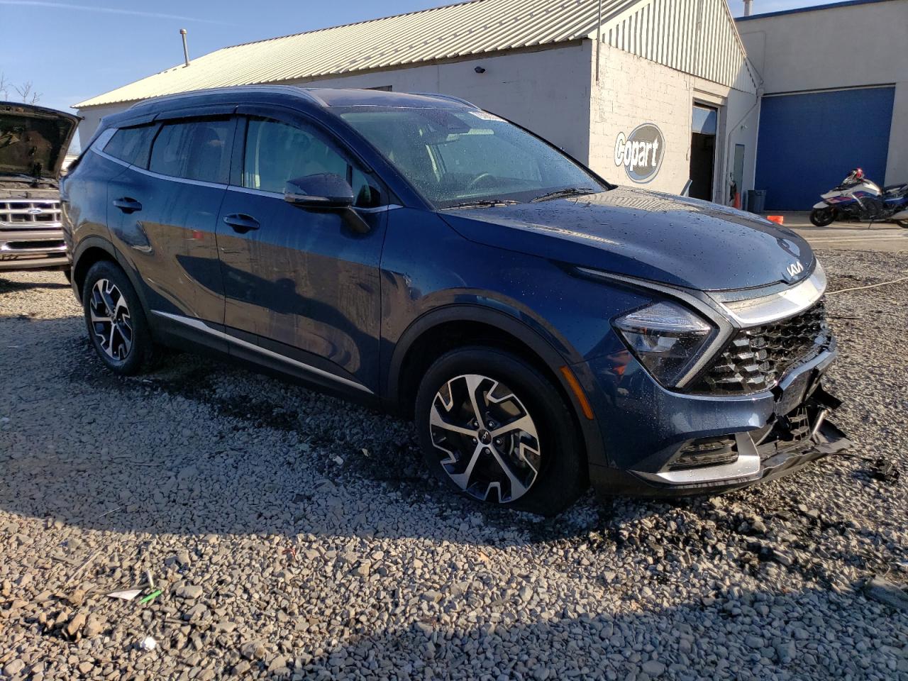 2023 KIA SPORTAGE EX VIN:KNDPVCAG0P7113882