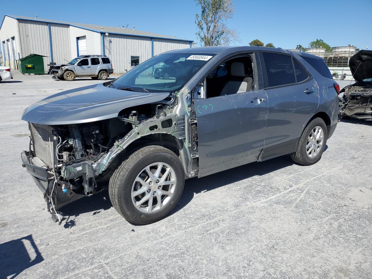 2023 CHEVROLET EQUINOX LS VIN:3GNAXHEG9PL207852