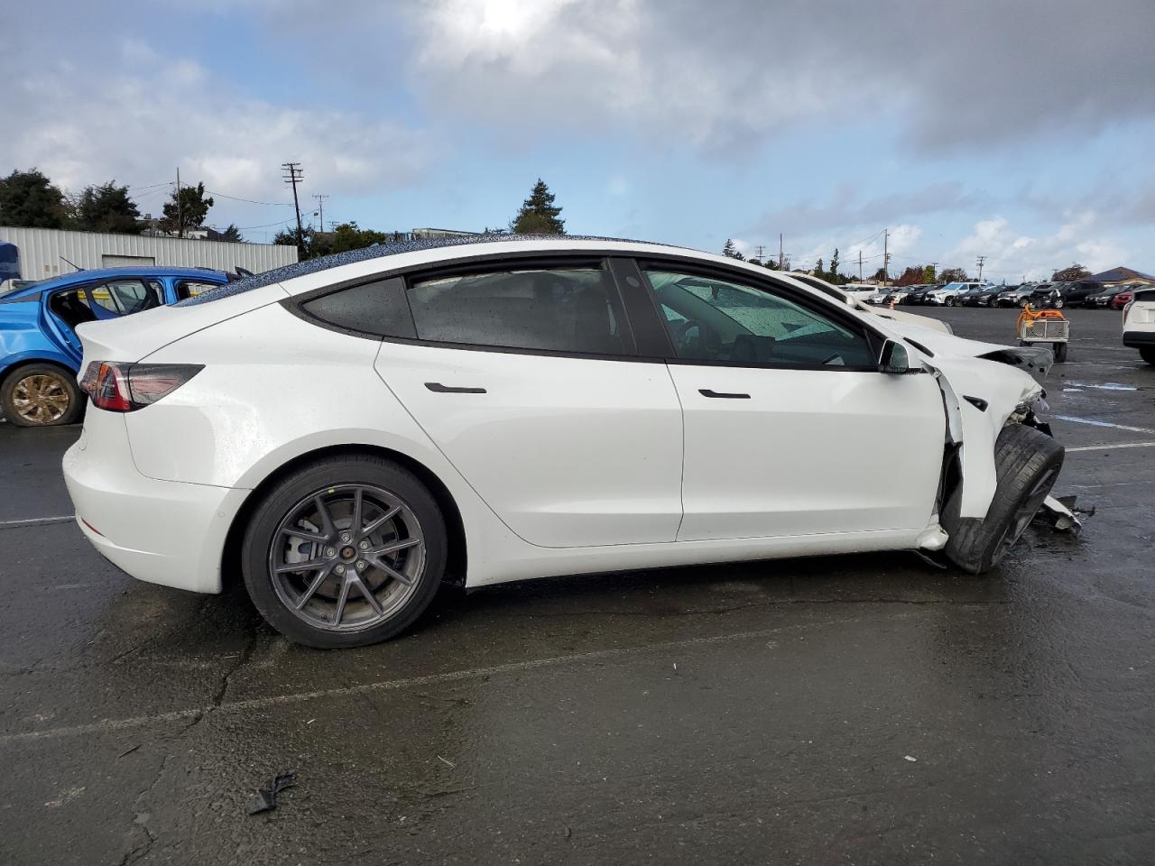2022 TESLA MODEL 3  VIN:5YJ3E1EB5NF315061