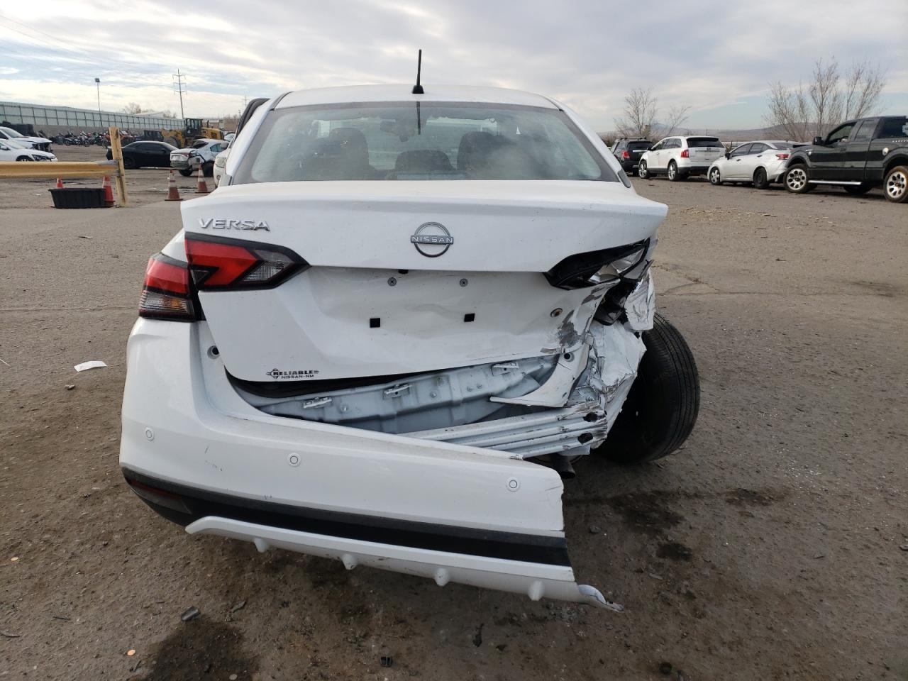 2024 NISSAN VERSA S VIN:3N1CN8DV7RL916163