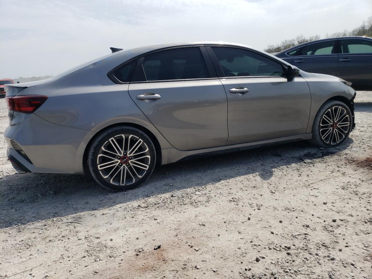 2022 KIA FORTE GT VIN:3KPF44AC9NE435256