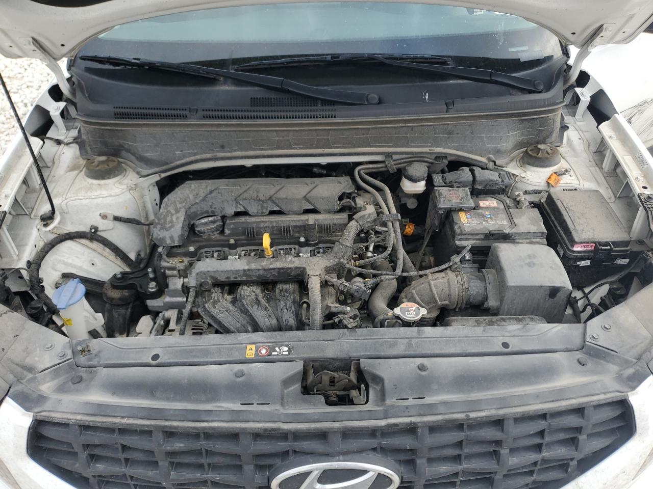 2022 HYUNDAI VENUE SE VIN:KMHRB8A38NU207871