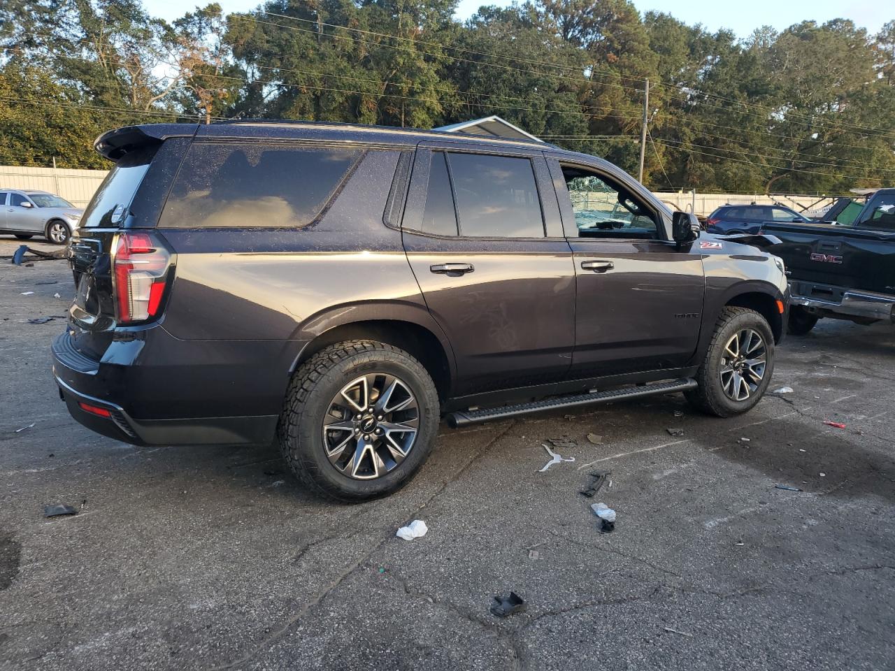 2022 CHEVROLET TAHOE K1500 Z71 VIN:1GNSKPKD8NR152145