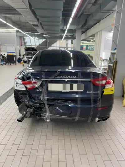 2019 Maserati Quattroporte VIN: