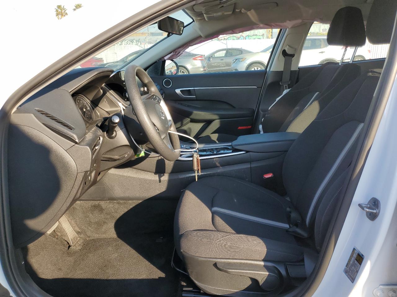 2023 HYUNDAI SONATA SE VIN:KMHL24JA8PA300293