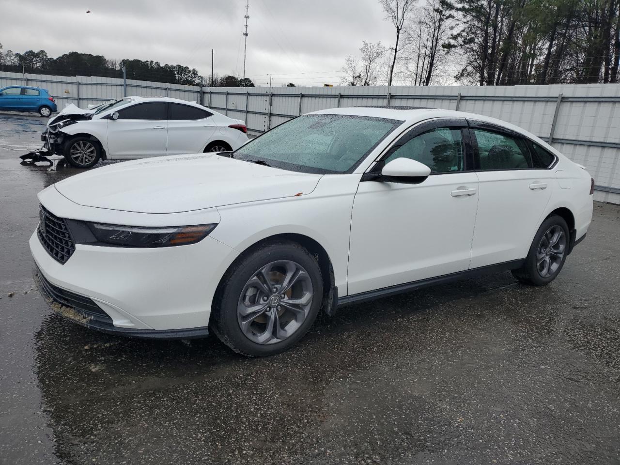 2023 HONDA ACCORD EX VIN:1HGCY1F31PA000589