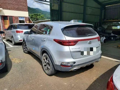 2020 Kia Sportage VIN: