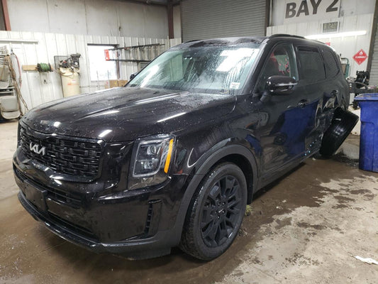 2022 KIA TELLURIDE EX VIN:5XYP3DHCXNG204852