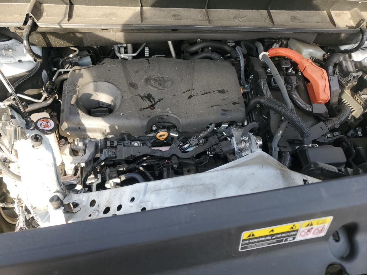 2023 TOYOTA HIGHLANDER HYBRID LE VIN:5TDBBRCH6PS564574