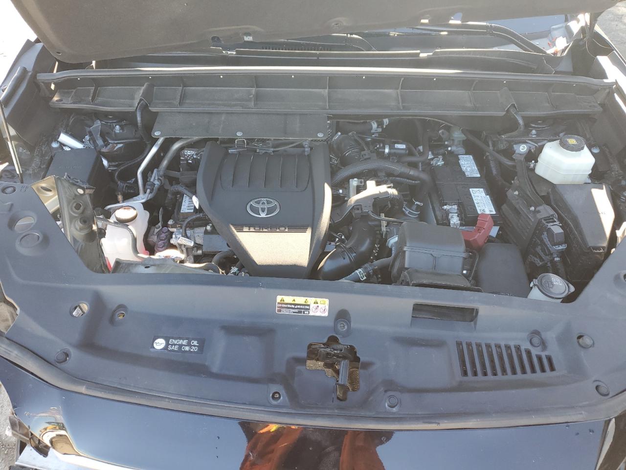 2023 TOYOTA HIGHLANDER L VIN:5TDKDRAH3PS503499