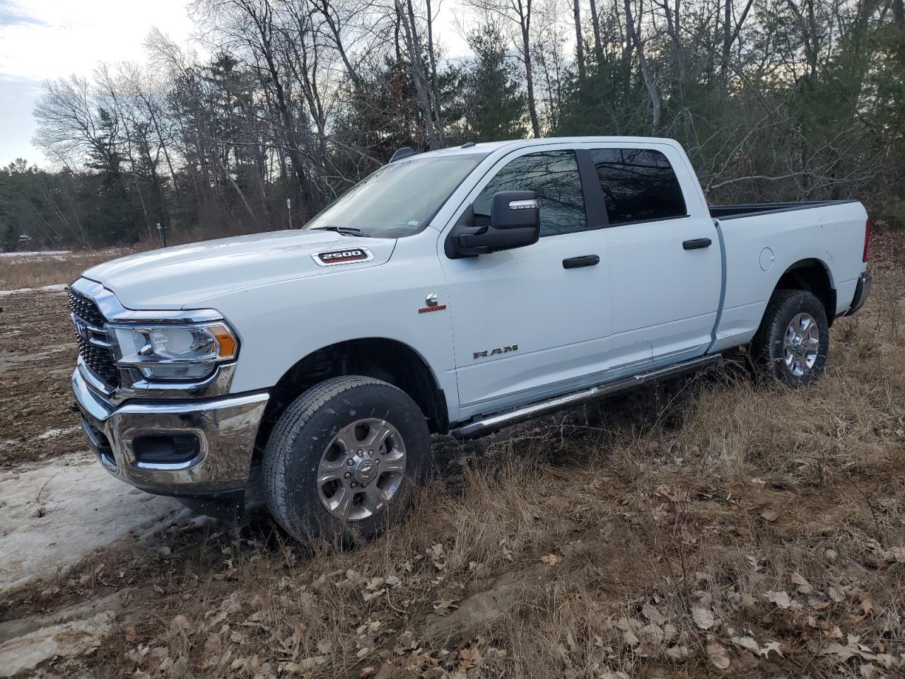 2024 RAM 2500 BIG HORN VIN:3C6UR5DL6RG336518