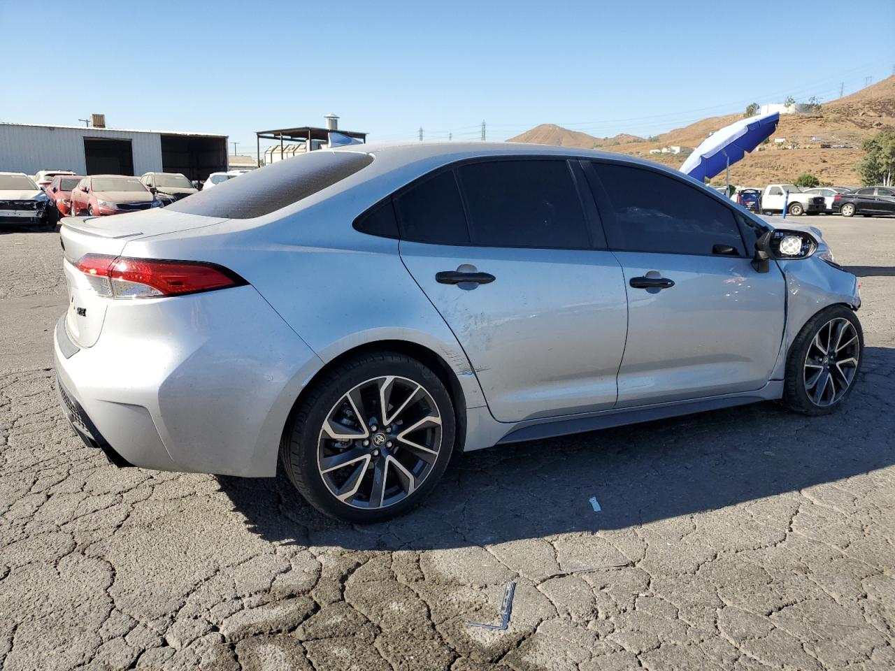 2022 TOYOTA COROLLA SE VIN:JTDS4MCE0NJ082468