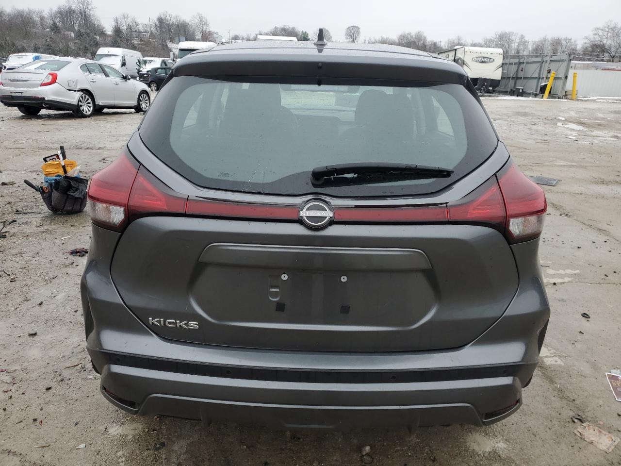 2022 NISSAN KICKS S VIN:3N1CP5BV4NL493550