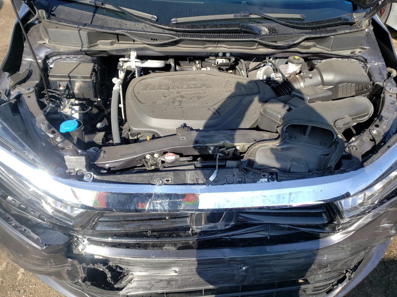 2023 HONDA ODYSSEY TOURING VIN:5FNRL6H84PB065666