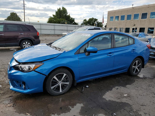 2022 SUBARU IMPREZA PREMIUM VIN:4S3GKAD68N3610330
