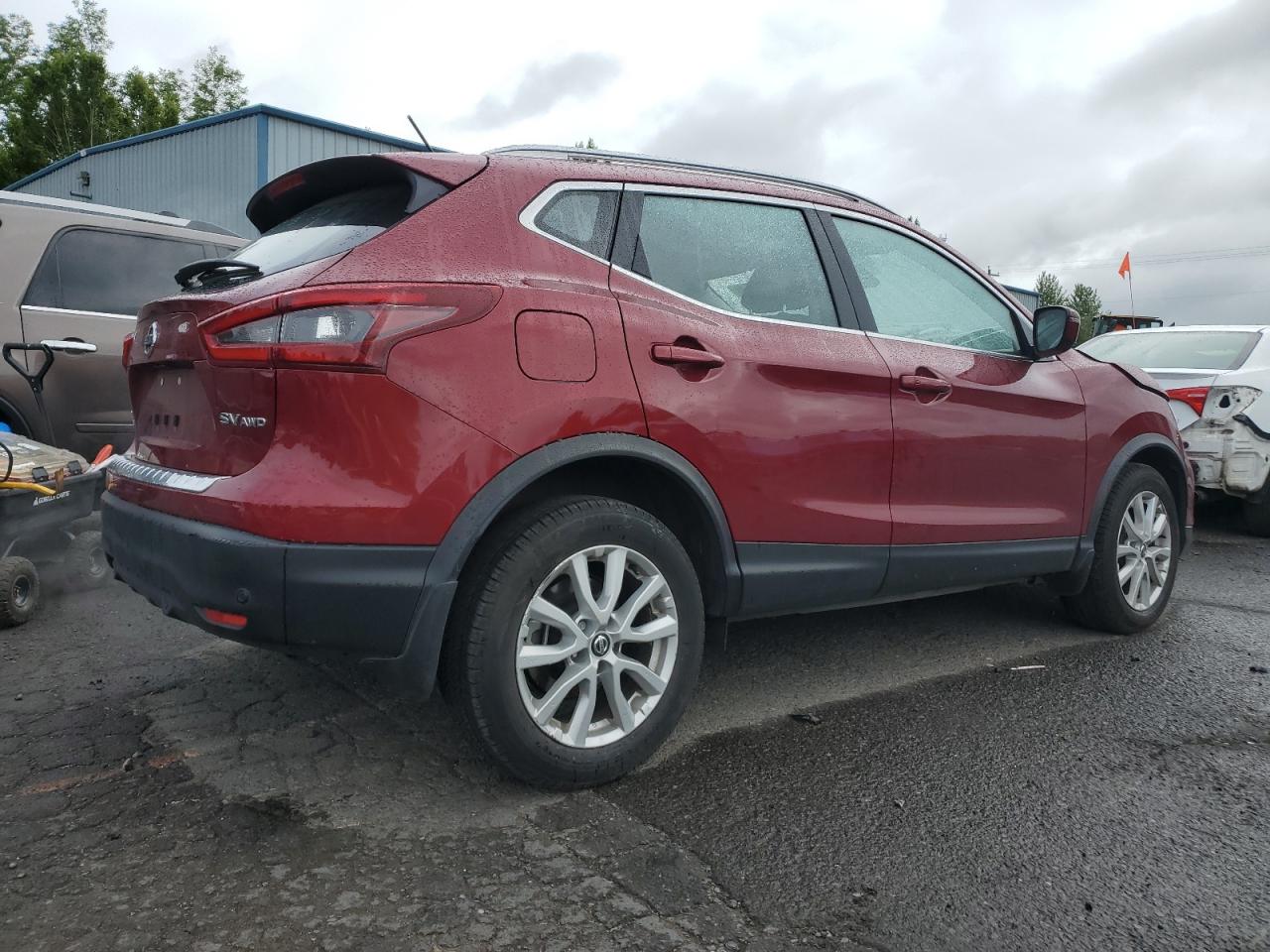 2022 NISSAN ROGUE SPORT SV VIN:JN1BJ1BW5NW475504