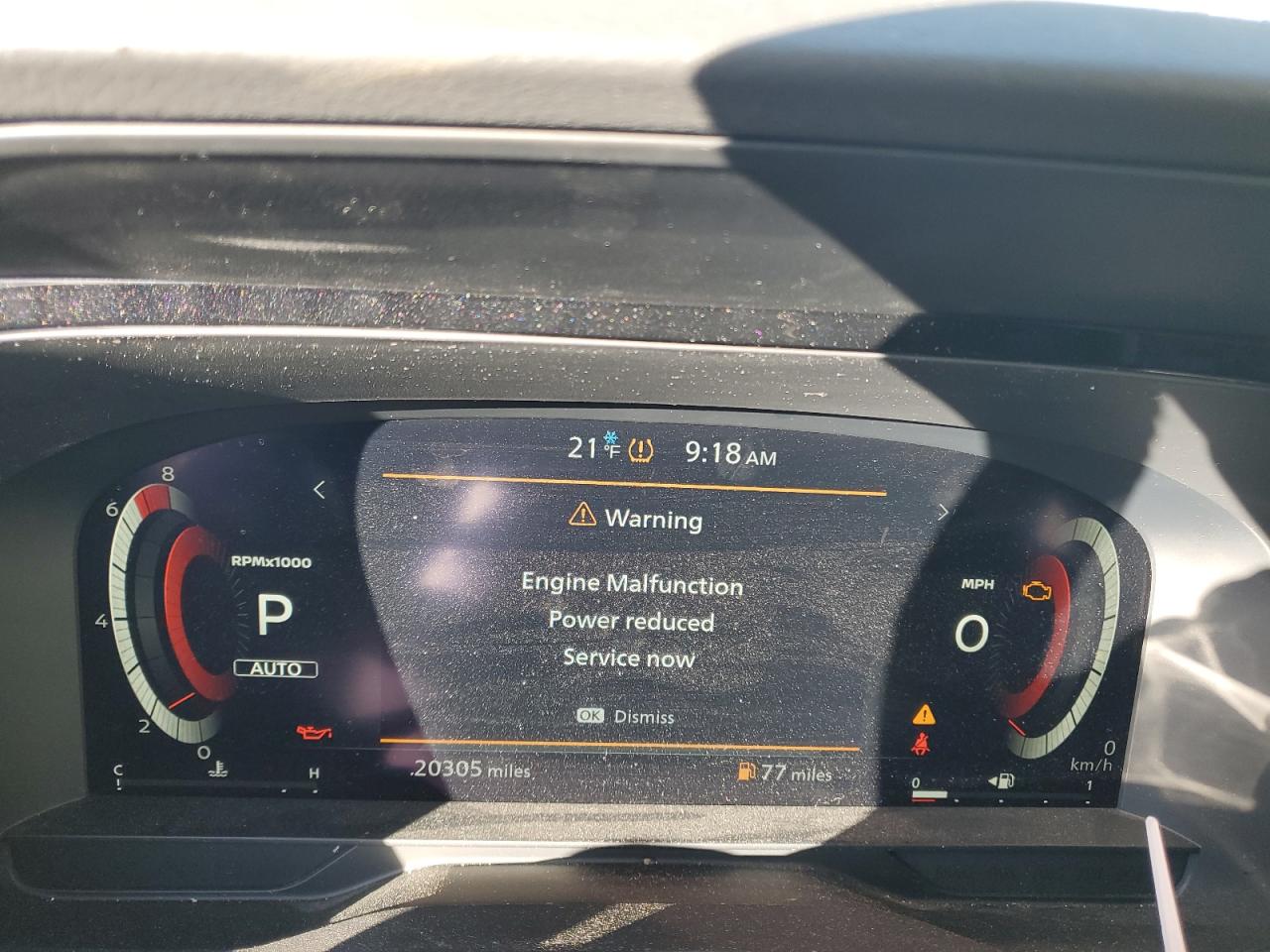 2023 NISSAN PATHFINDER PLATINUM VIN:5N1DR3DK5PC268180