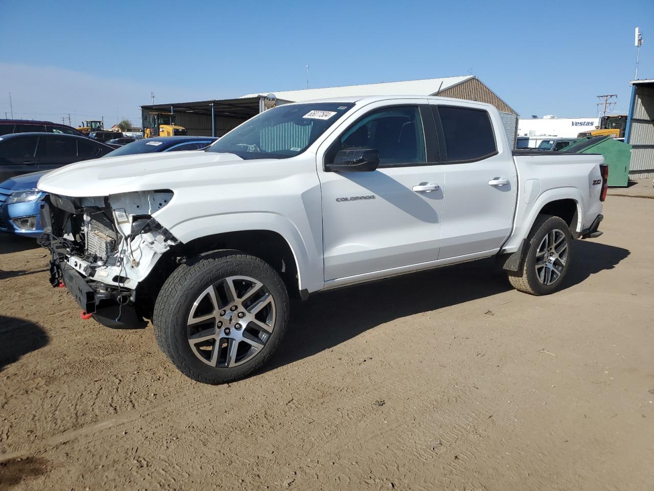 2023 CHEVROLET COLORADO Z71 VIN:1GCPTDEK6P1267137