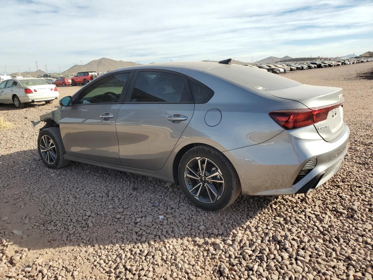 2022 KIA FORTE FE VIN:3KPF24AD6NE475065