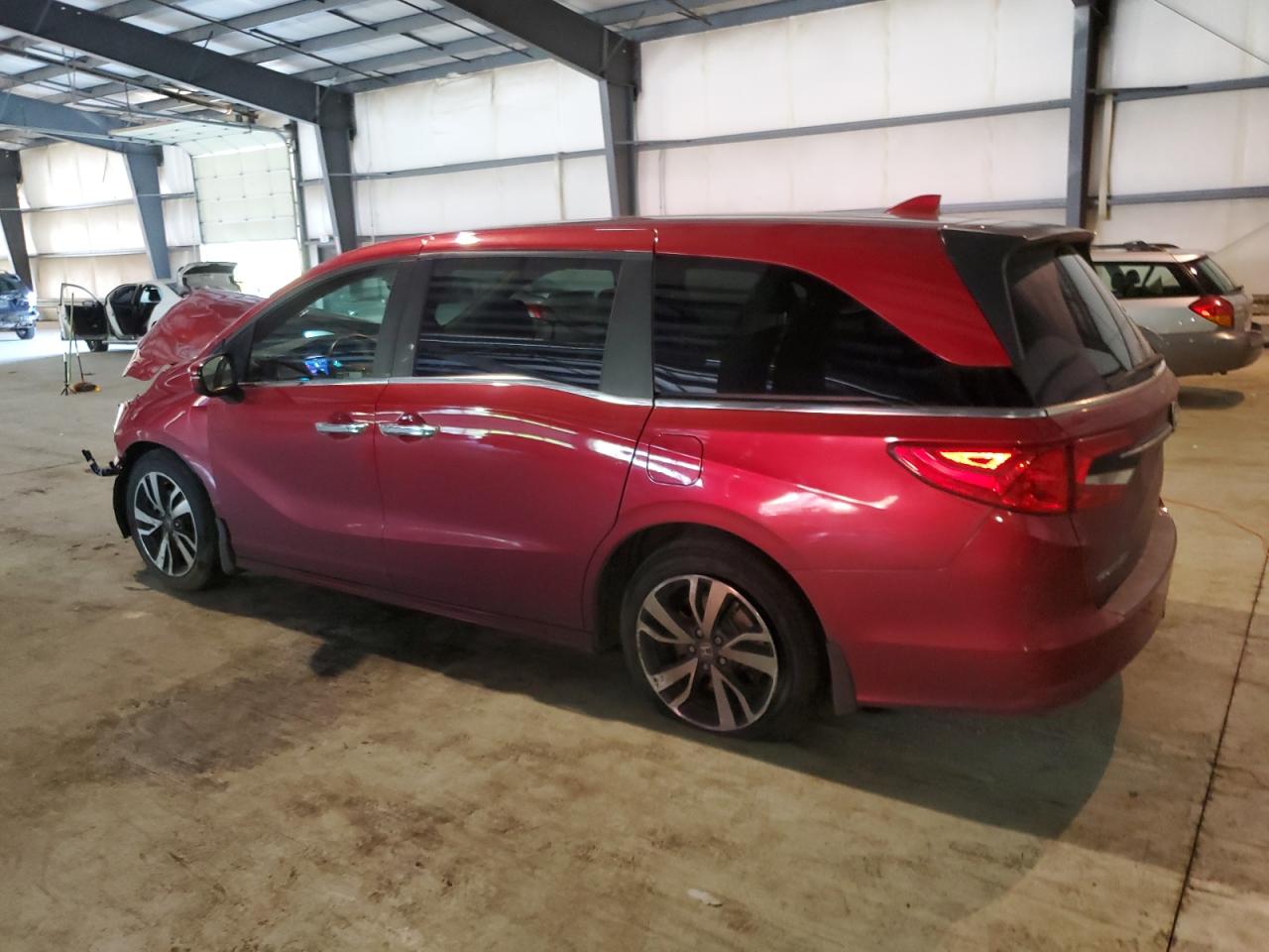 2022 HONDA ODYSSEY TOURING VIN:5FNRL6H89NB067152