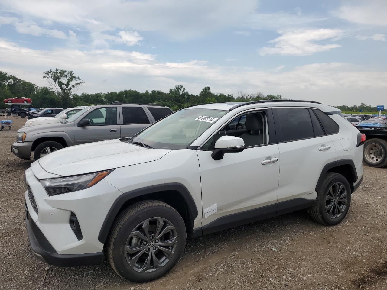 2023 TOYOTA RAV4 LIMITED VIN:JTMD6RFV7PD536888