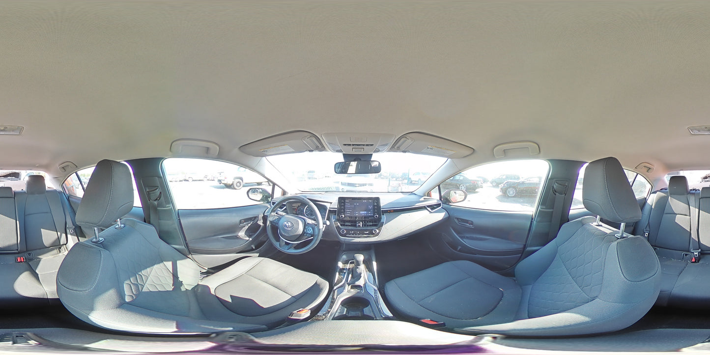 2022 TOYOTA COROLLA LE VIN:JTDEPMAE9NJ216773