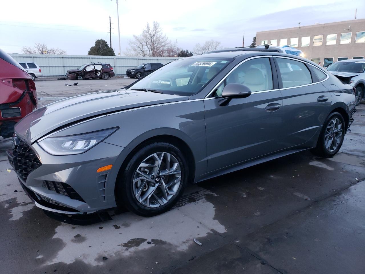 2023 HYUNDAI SONATA SEL VIN:KMHL64JA2PA260538