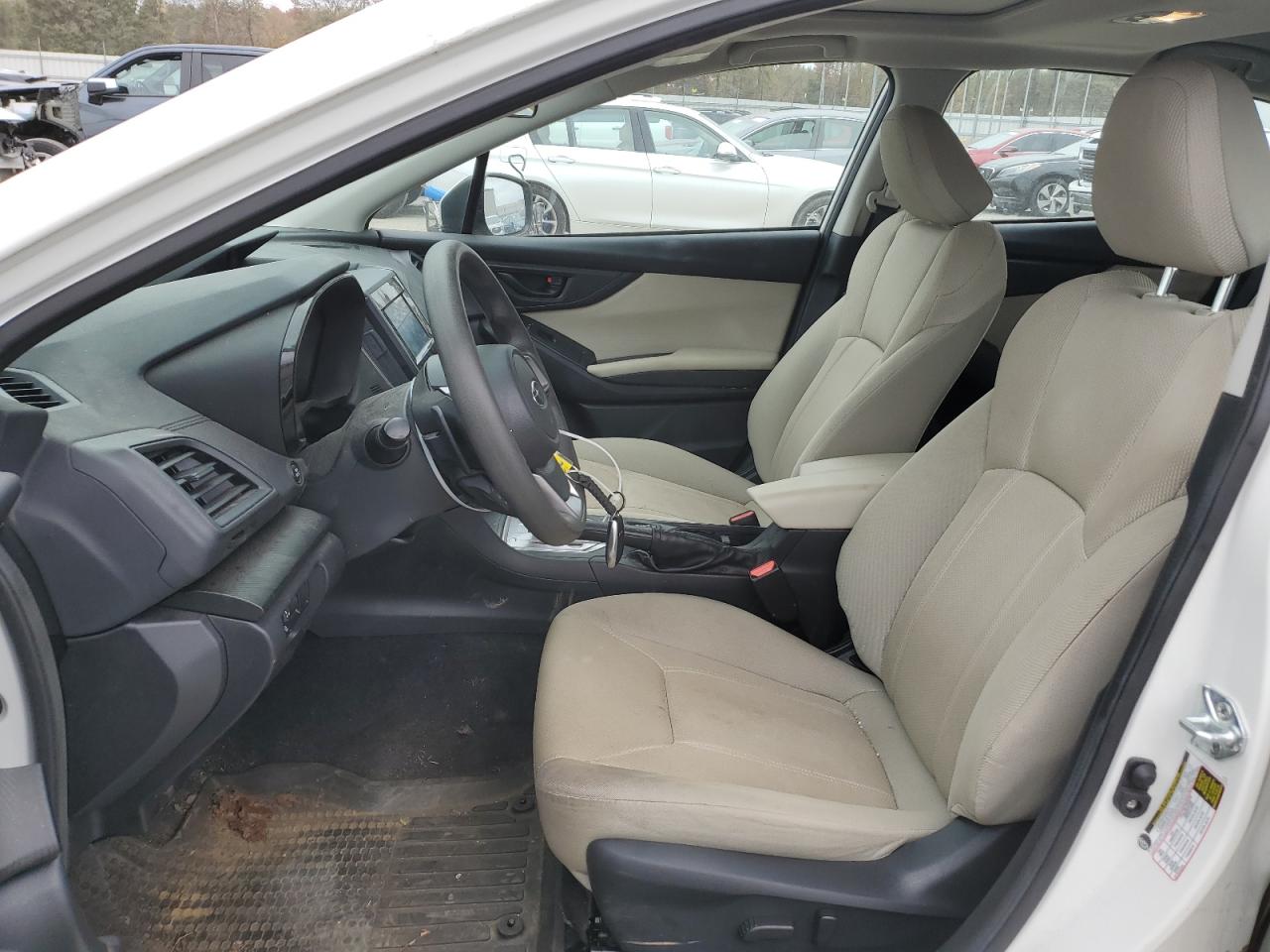 2022 SUBARU IMPREZA PREMIUM VIN:4S3GTAD69N3727721