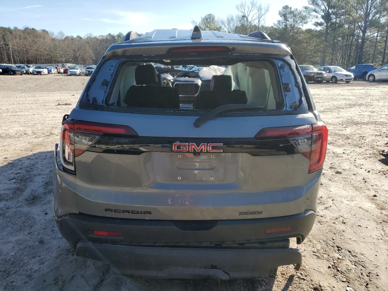 2022 GMC ACADIA SLT VIN:1GKKNMLS4NZ113326