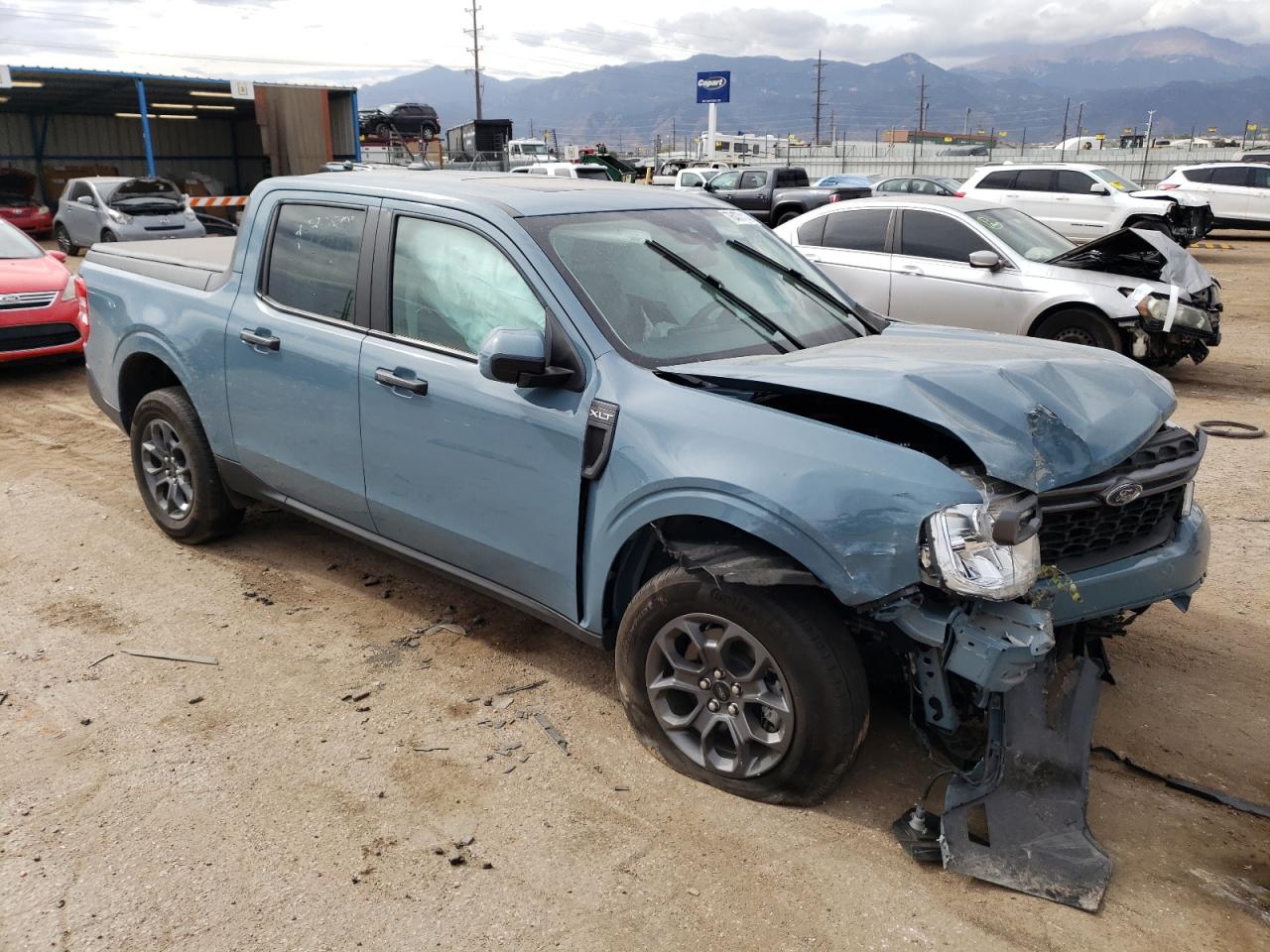 2022 FORD MAVERICK XL VIN:3FTTW8E34NRA70122