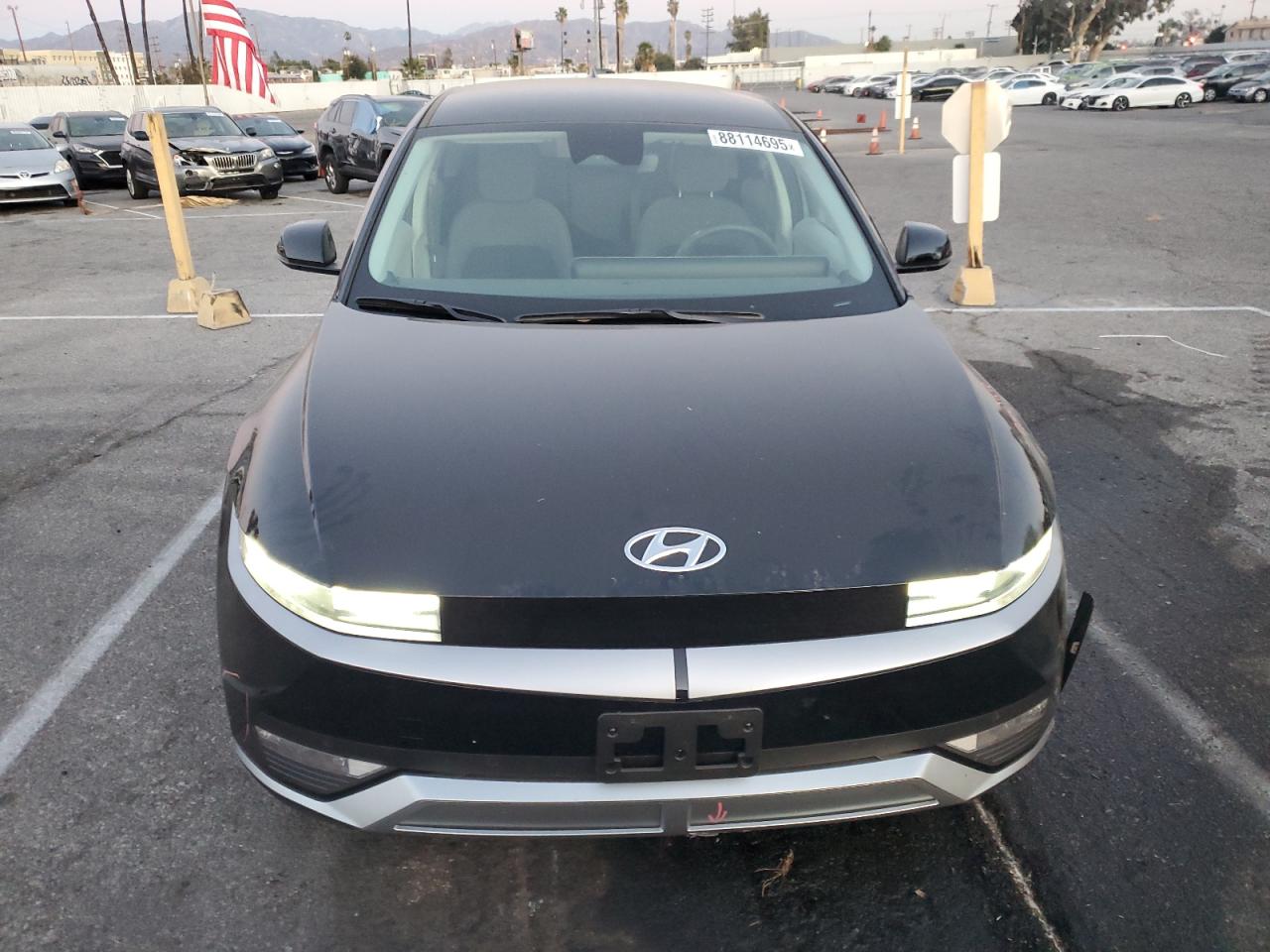 2024 HYUNDAI IONIQ 5 SEL VIN:KM8KN4DE2RU287995