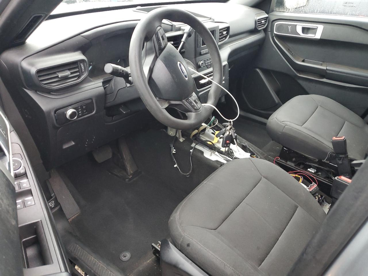 2023 FORD EXPLORER POLICE INTERCEPTOR VIN:1FM5K8AB9PGA06519