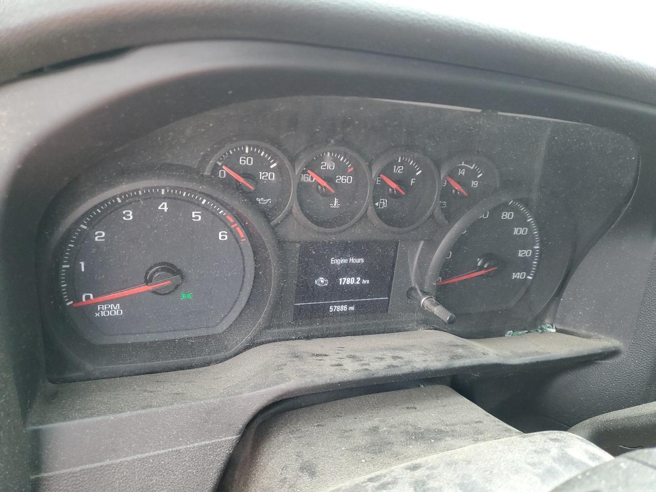 2023 CHEVROLET SILVERADO C2500 HEAVY DUTY VIN:1GC4WLE70PF117799