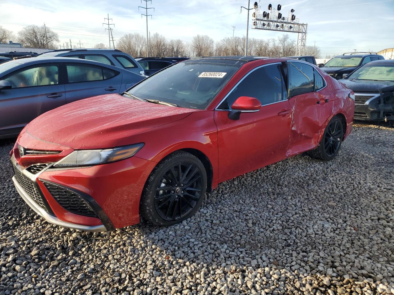 2024 TOYOTA CAMRY TRD VIN:4T1KZ1AK2RU096803