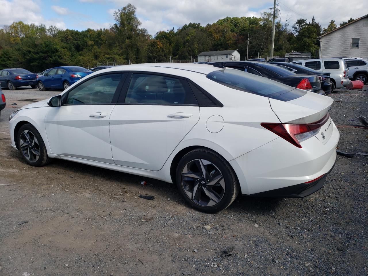 2023 HYUNDAI ELANTRA SEL VIN:5NPLS4AGXPH109038