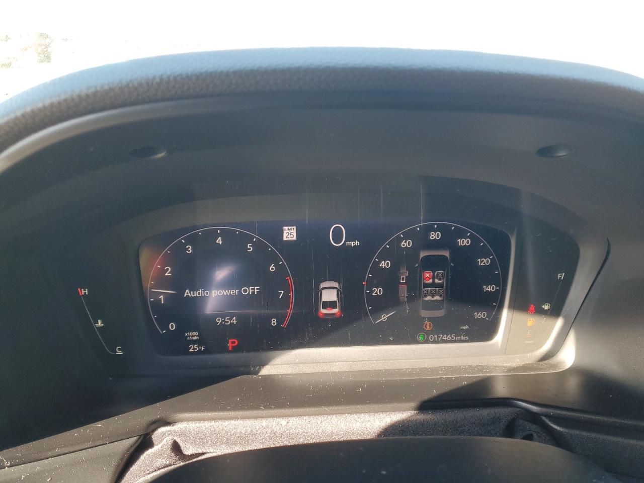 2023 HONDA ACCORD EX VIN:1HGCY1F32PA056024