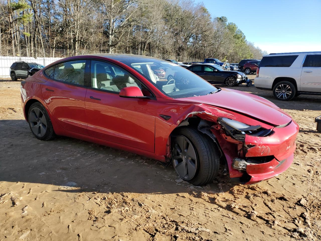 2023 TESLA MODEL 3  VIN:5YJ3E1EA6PF487304
