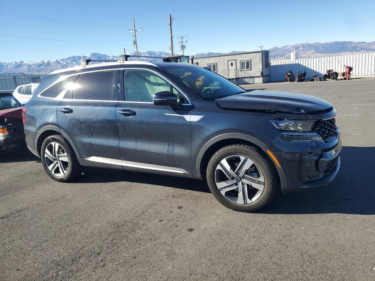 2022 KIA SORENTO SX VIN:KNDRJDLH6N5067077