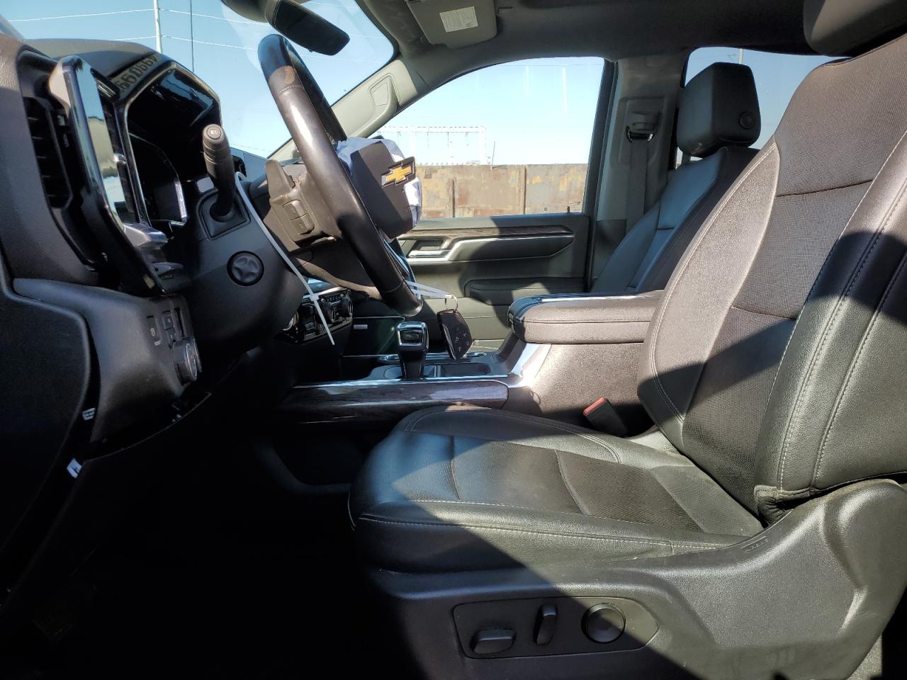 2022 CHEVROLET SILVERADO K1500 LTZ VIN:1GCUDGET3NZ594717