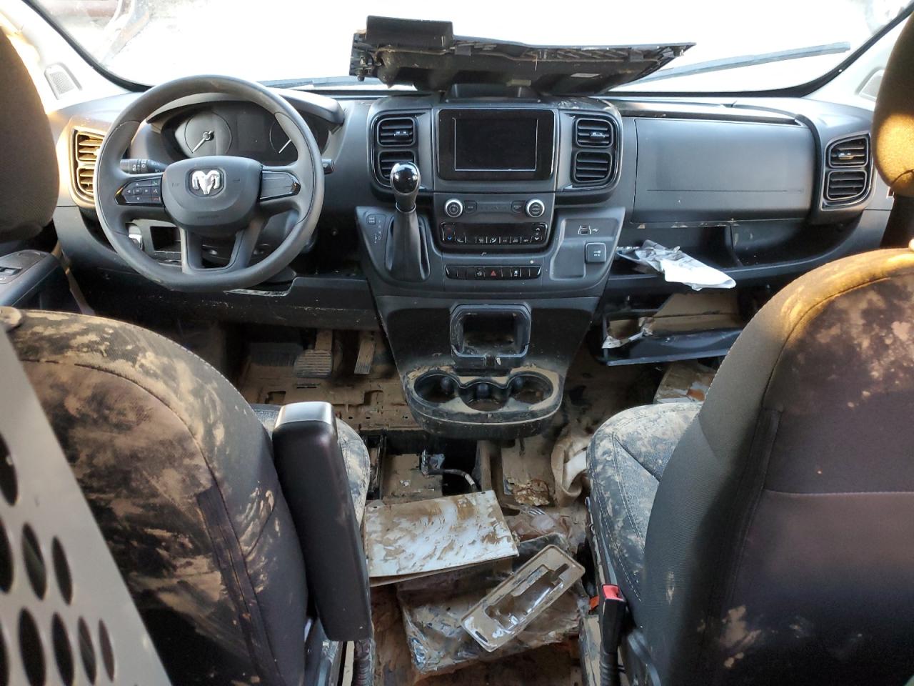 2024 RAM PROMASTER 2500 2500 HIGH VIN:3C6LRVCG5RE106657