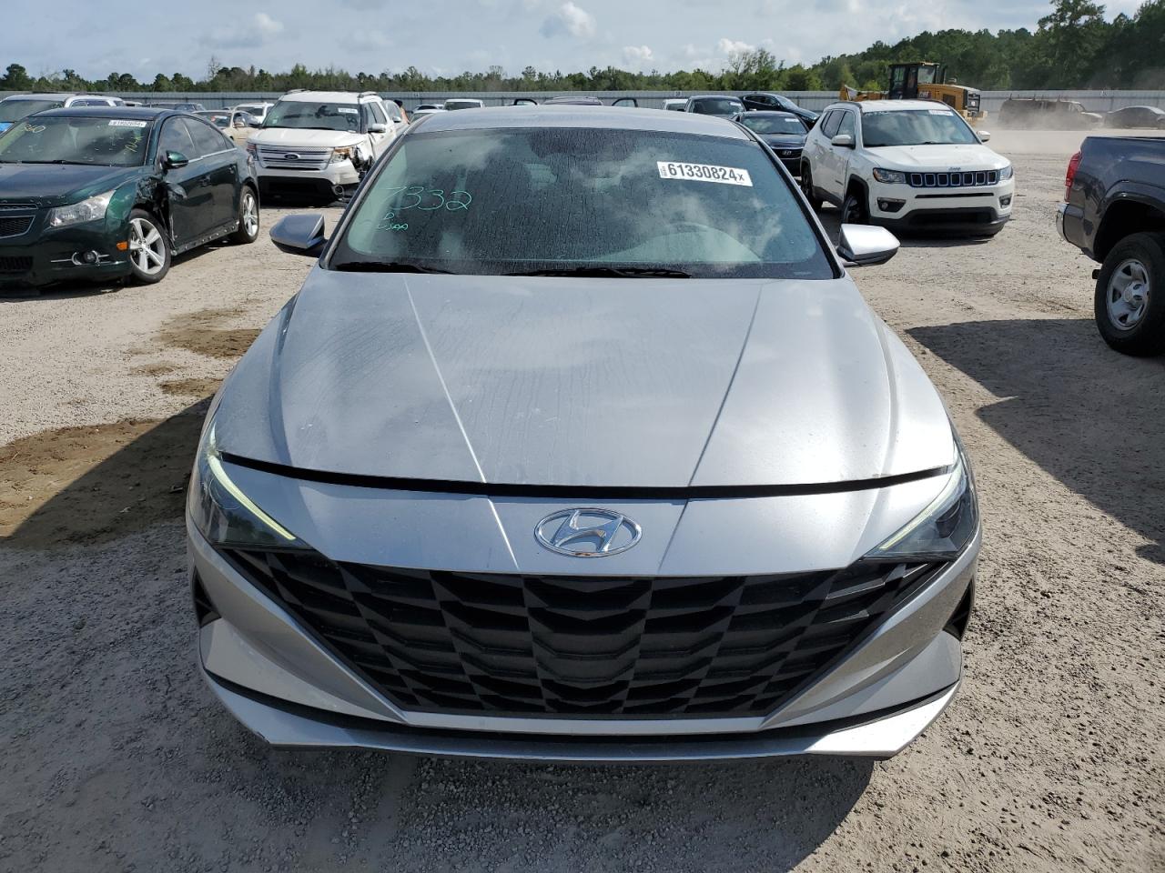 2023 HYUNDAI ELANTRA SEL VIN:5NPLM4AG5PH094541