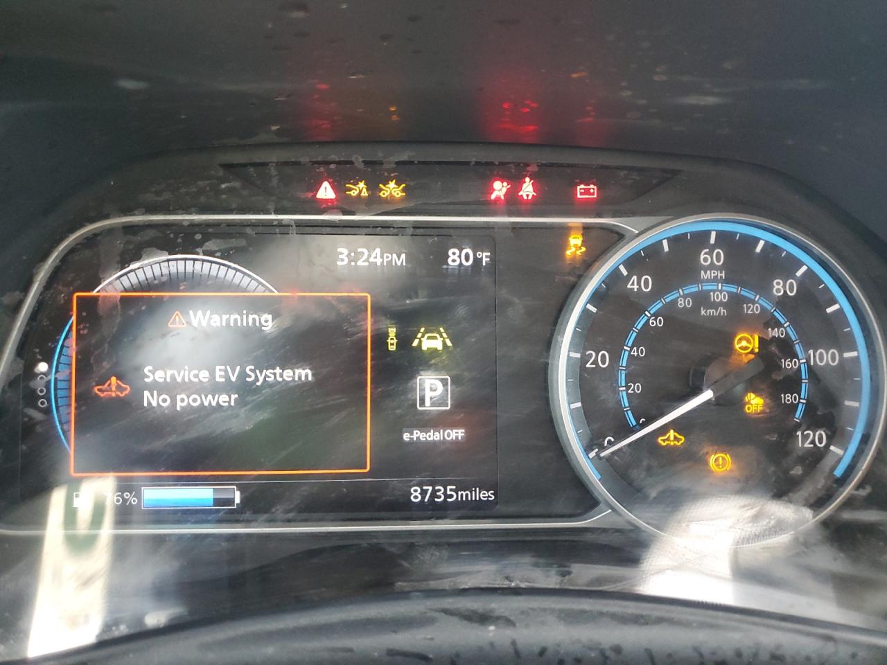 2023 NISSAN LEAF S VIN:1N4AZ1BVXPC557179