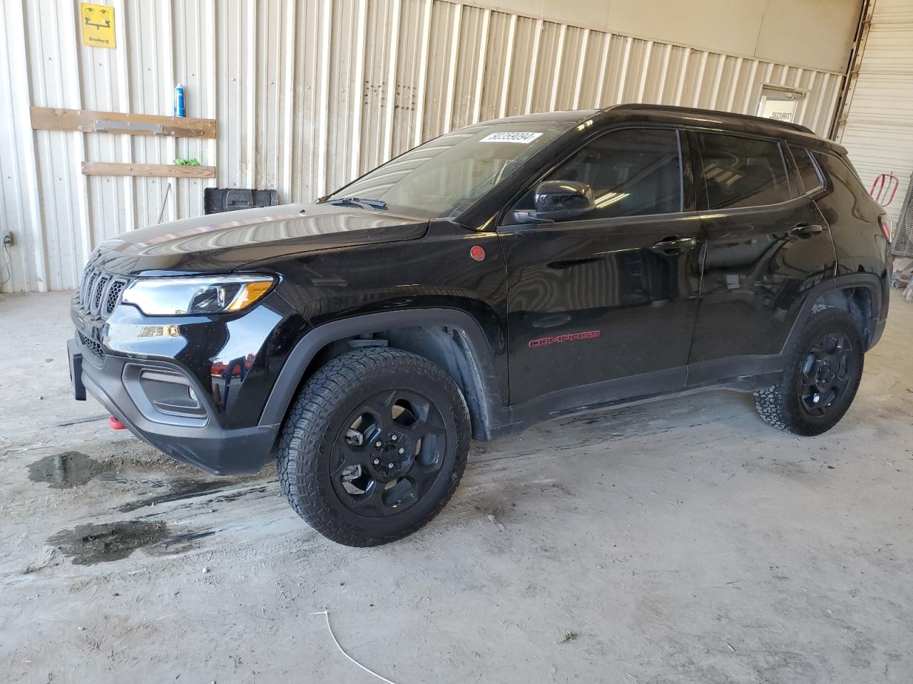 2023 JEEP COMPASS TRAILHAWK VIN:3C4NJDDNXPT574070