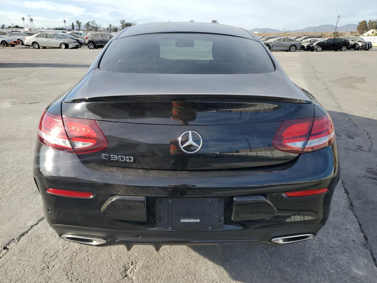 2022 MERCEDES-BENZ C 300 VIN:W1KWJ8DB9NG116139